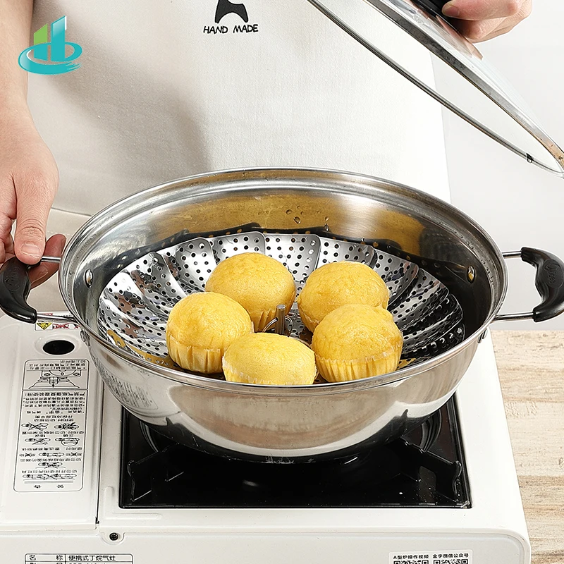 Складная сетчатая корзина для еды овощей яиц 1 шт.|Пароварки| |