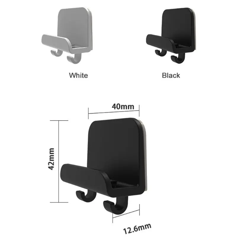 

3x Adhesive Phone Tablet Holder Wall Mount Stand Hook Cradle for iPad Cellphone