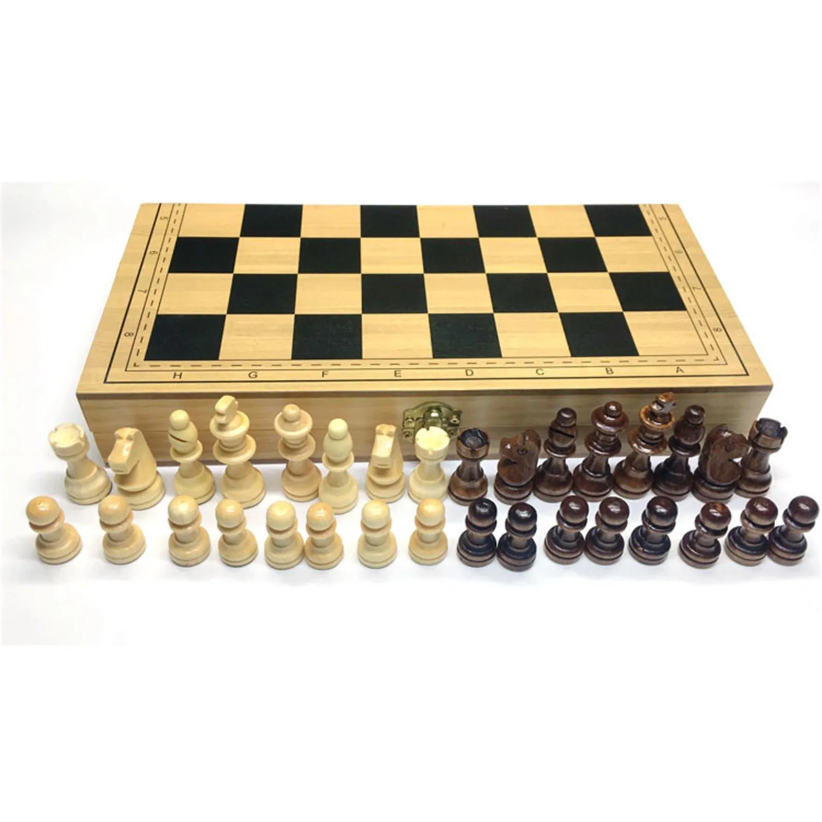 

Strategy Games Folding Magnetic Chessboard Competition International Chess Set Family Party Chess Set International Chess Game##