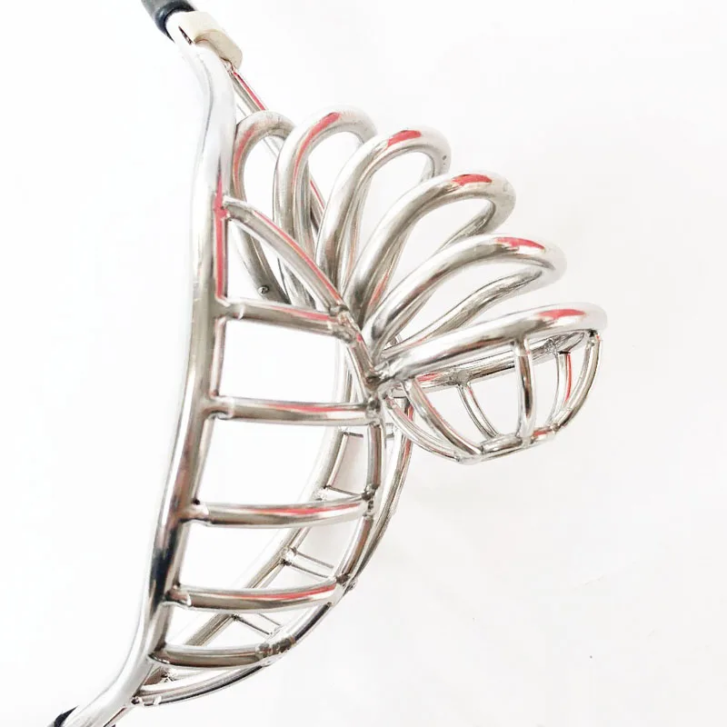 304 Stainless Steel Male Chastity Belt Devices Pants Metal Penis Ring Cock Cages Slave Sex Toys For Men CBT Lock Bondage | Красота и