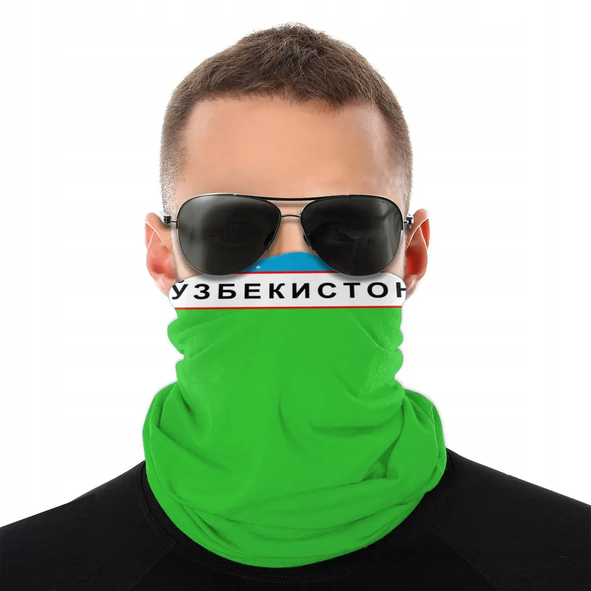 

Унисекс полумаска-шарф для Хэллоуина