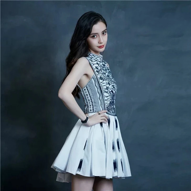 SIAM высокое качество винтажное платье мини женское с вышивкой короткое