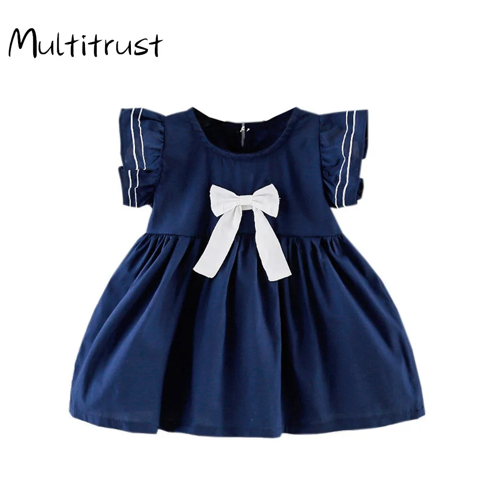

Multitrust 2020 Girls Dress Summer Girls Sleeveless Chiffon Polka Dot Dress Princess Dress Girl Children Clothing