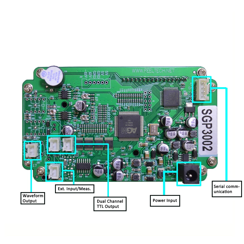 

FeelElec SGP3010 Wave Digital Function, 0-10