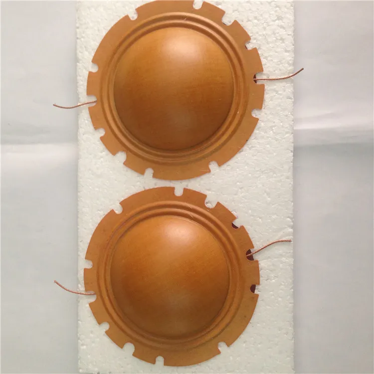 

Диафрагменная звуковая катушка 500 Вт 80 мм, 2 шт., для радиорупорного твитера 8 Ом