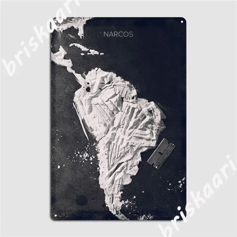 

Металлический плакат Narcos, классический кинотеатр, Клубные настенные плакаты