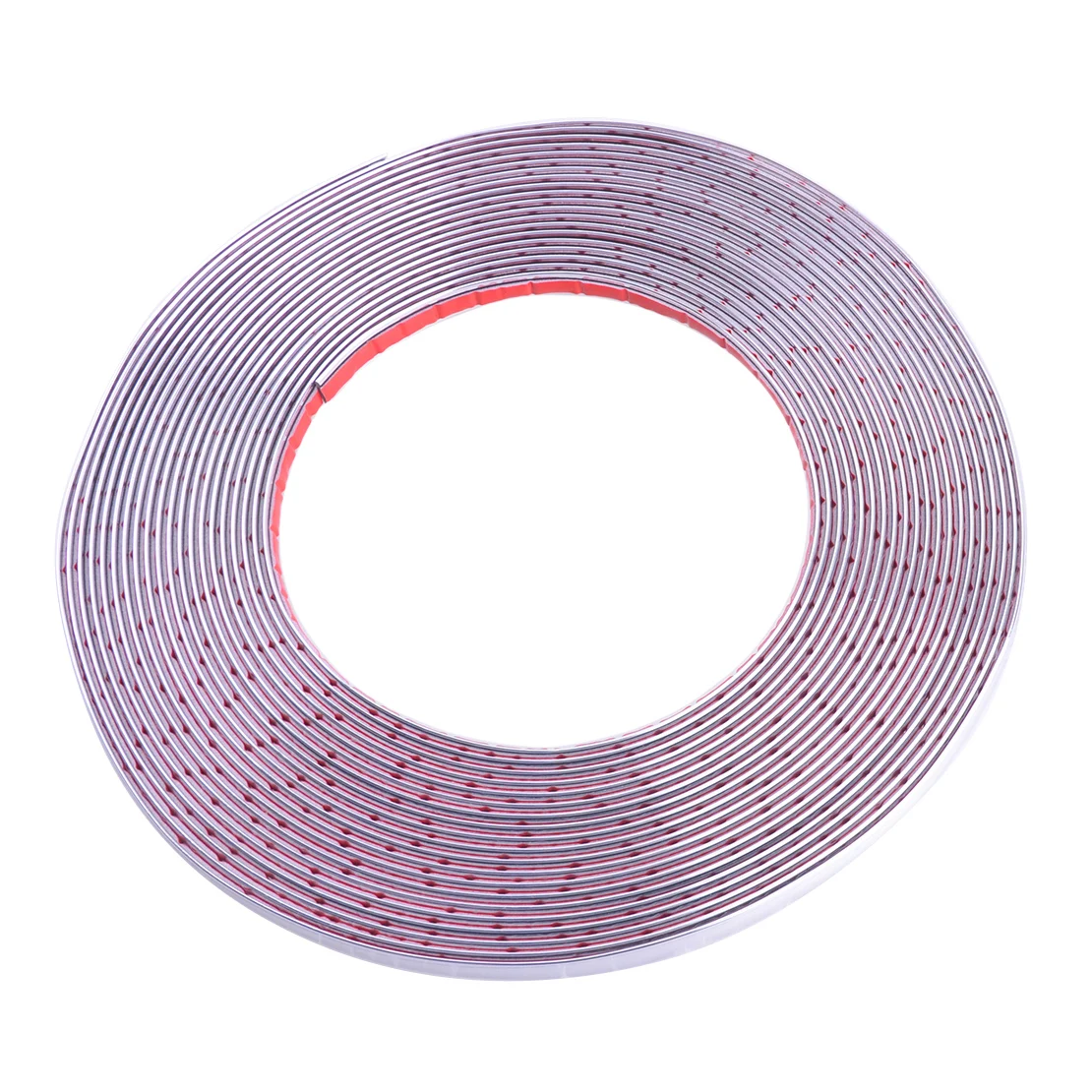 

15 м, хромированная Серебряная универсальная лента для молдинга кузова автомобиля «сделай сам», подходит для радиатора, окна, двери, бампера