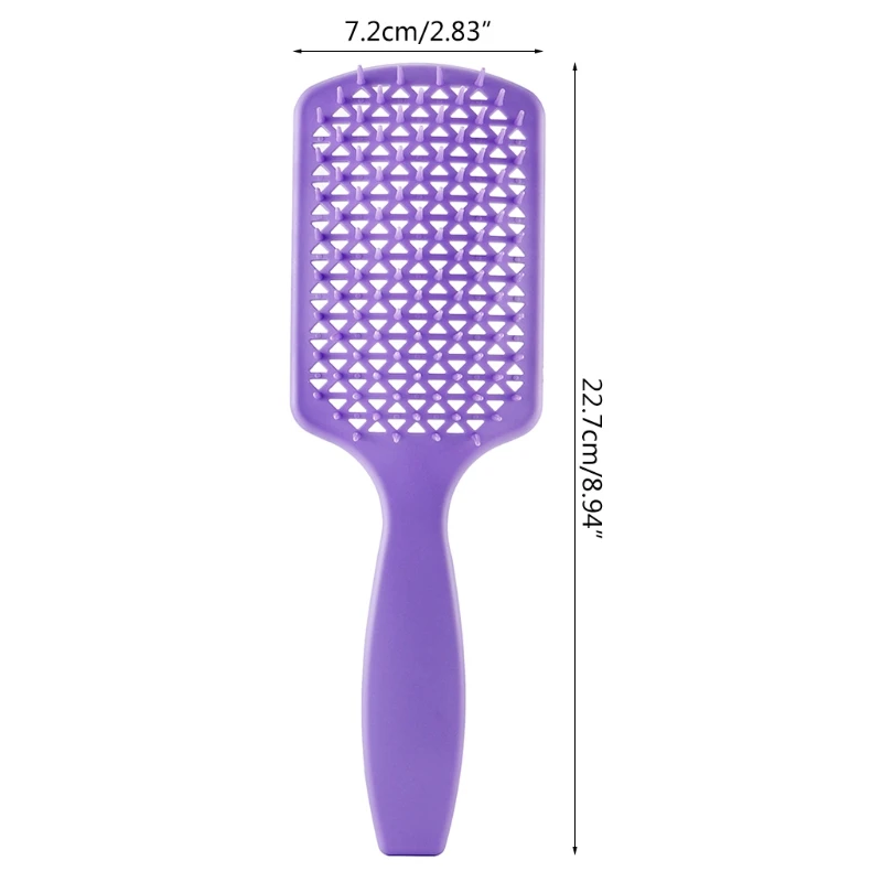 

Professional Vented Hair Brush Comb Anti-Static Scalp Massage Combs Styling Tool
