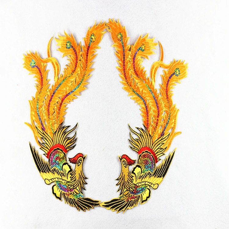 2 шт./лот сценические костюмы с вышивкой кружевная нашивка сделай сам для платья