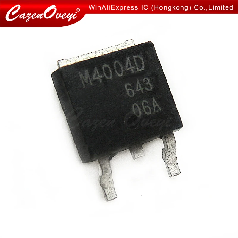 

10pcs/lot QM4004D M4004D QM4004 4004 IC TO-252 In Stock