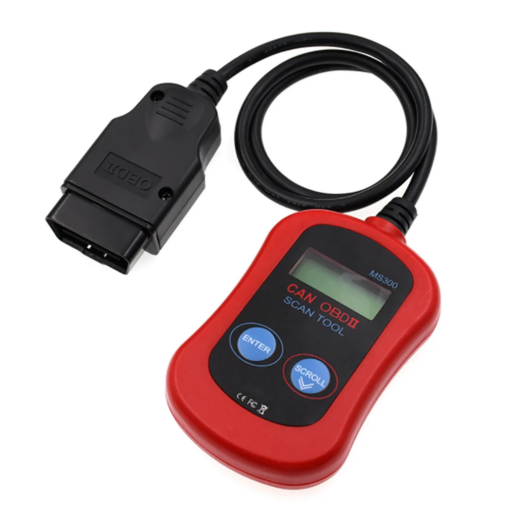 Диагностический инструмент MS300 obd 2 сканер OBDII OBD2 автомобильный считыватель кодов двигателя MaxiScan MS300 OBD2 автоматический сканер данных