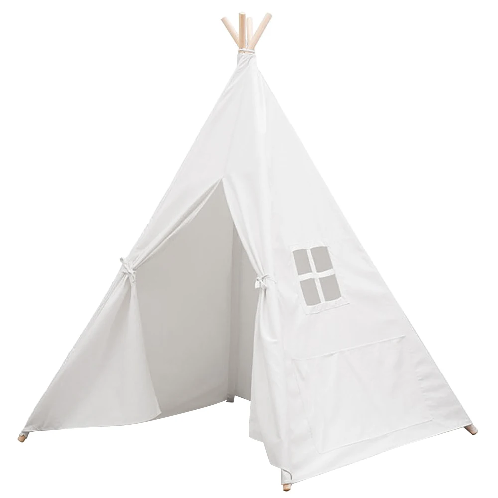 

Camping Tent Kids Teepee Tent for Girls Boys Indoor Outdoor Play Tent House Camping Equipment Tent for kids