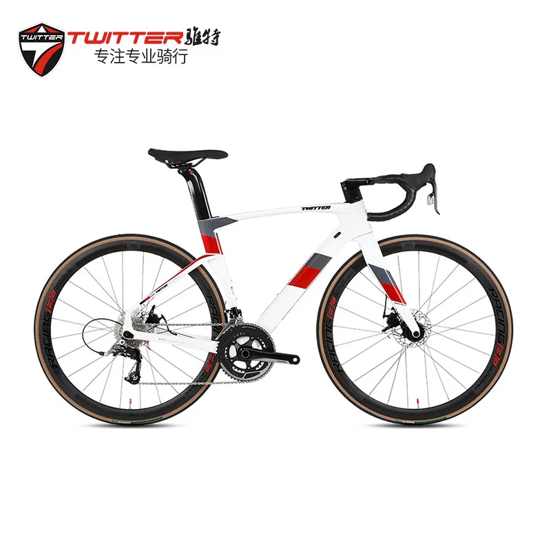 

The NewTWITTER Tornado cross country CYCLONEpro RIVAL-22Speed 700C Aluminum wheel with small socket carbon road bike bicycles