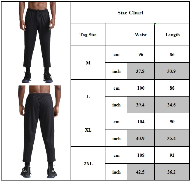 

Universal Fashion Men Sports Jogging Bottom Running Sweat Jogger Pants Casual Trousers Sweatpants
