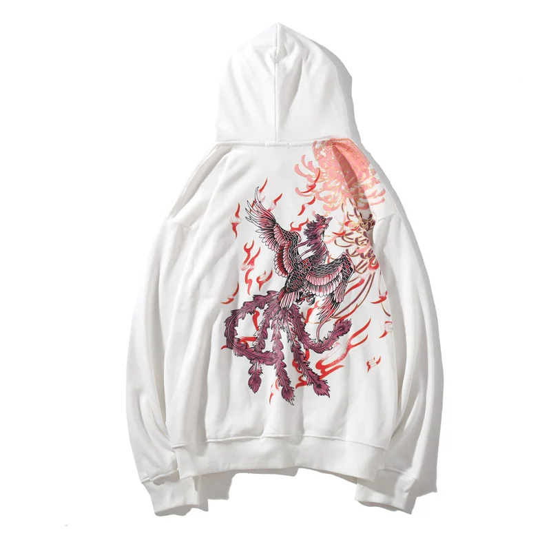 Китайский Стиль lover хип хоп оригинальная печать пара уличная Толстовка мужская