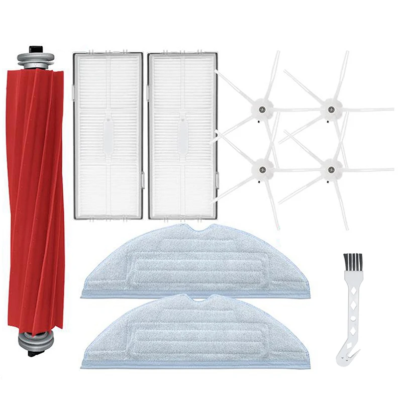

Replacement for Xiaomi Roborock S7 T7 Cleaner Spare Parts Accessories Main Brush Side Brush Mop Cloth Rag Hepa Filter