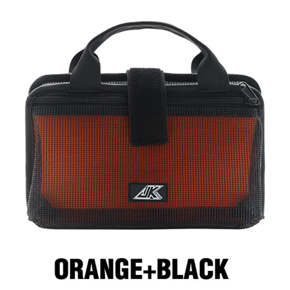 

Accessory Fishing Storage Bag Bait Fixture Iron Lead Leather Nylon Plate