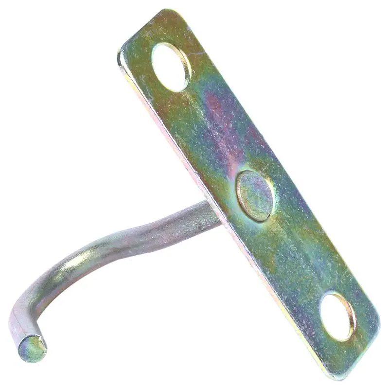 

Fan Fixture Metal J Shaped Ceiling Mount Hook Hanger 80mm Height