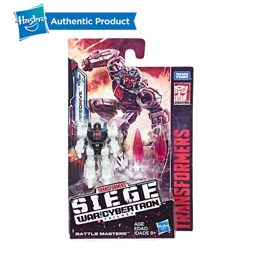 FIREDRIVE Hasbro Трансформеры игрушки поколения войны для Cybertron Siege Micromaster WFC-S18 Soundwave Spy Patrol 2-pack фигурка - Цвет: FIREDRIVE