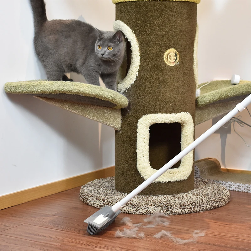 Телескопическая чудо резиновая Швабра для уборки домашних животных бытовая