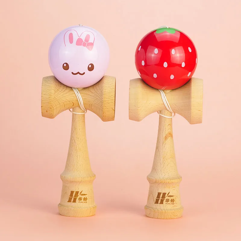 

Funny Japan Traditional Kendamas Ball Juggling Ball