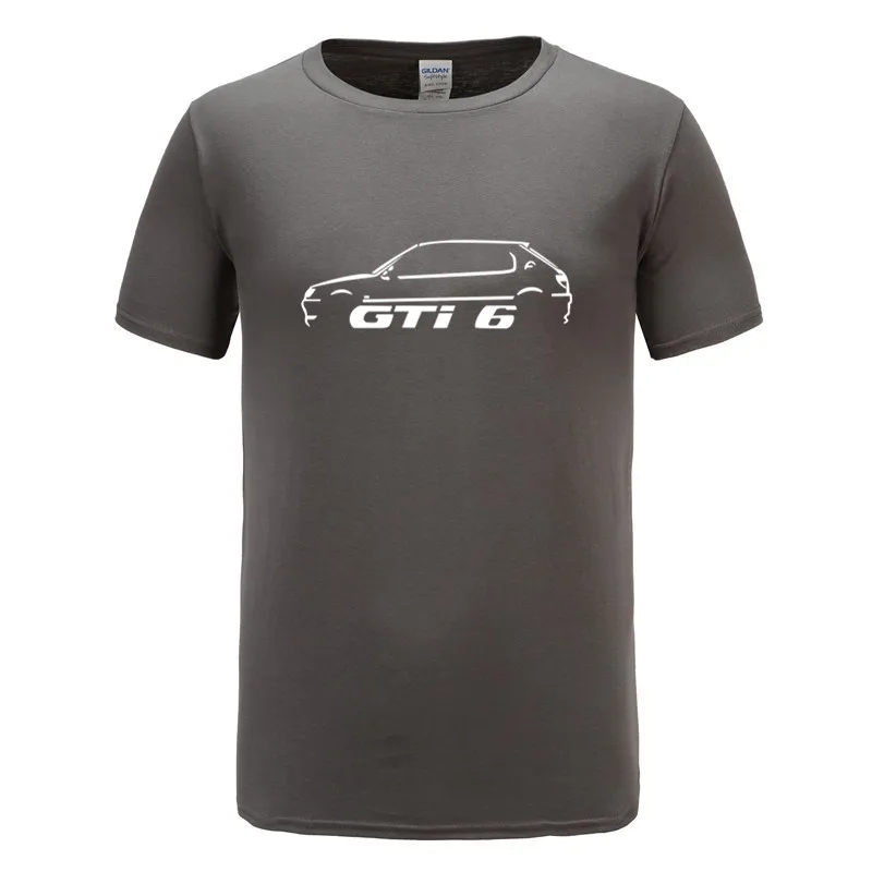 

NEW FREE SHIPPING 306 GTI INSPIRED CAR T-SHIRT - AUTOTEES Cotton S-2XL