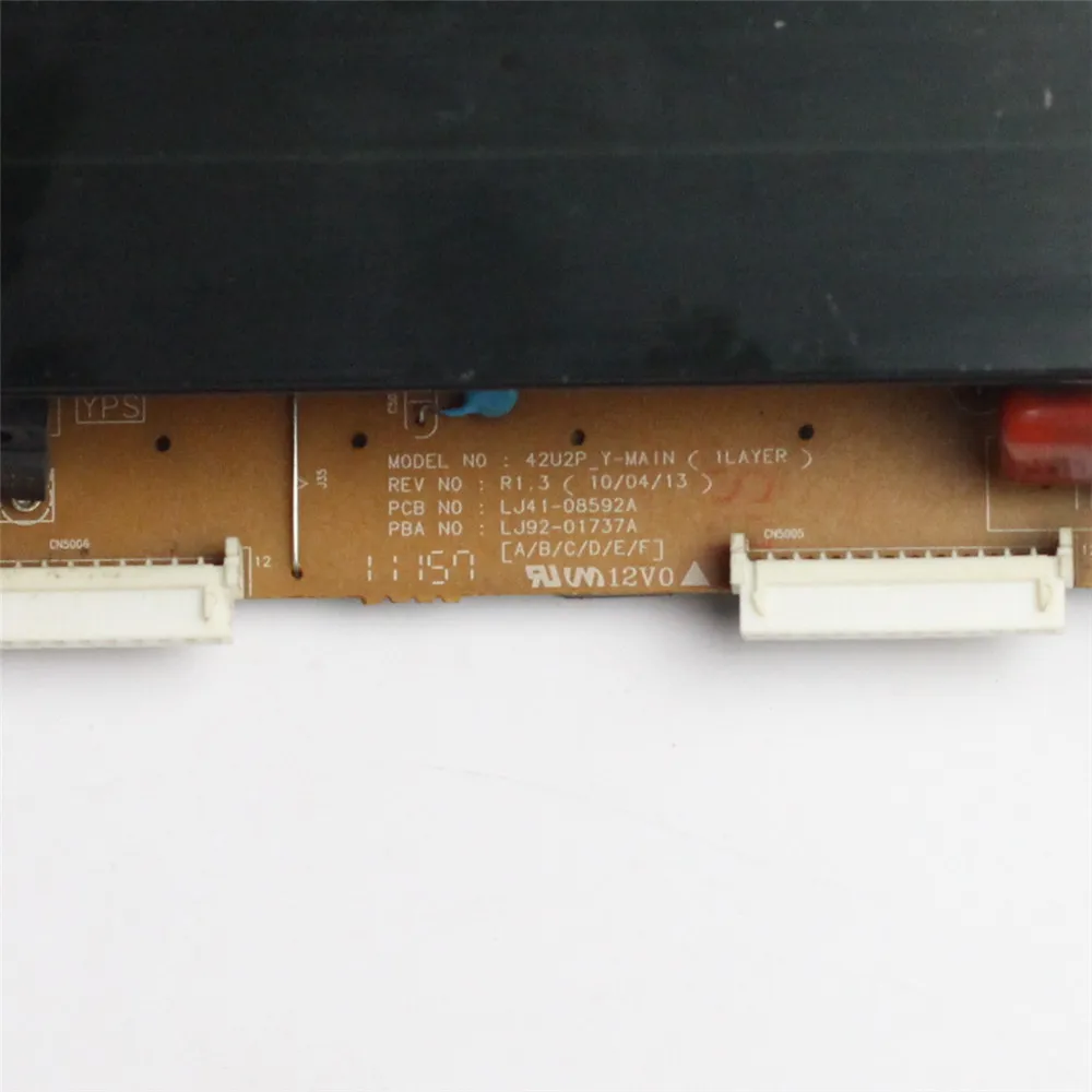 Плазменная плата для Samsung Φ 42u2p _ y-main (1 слой) блестящая | Электроника