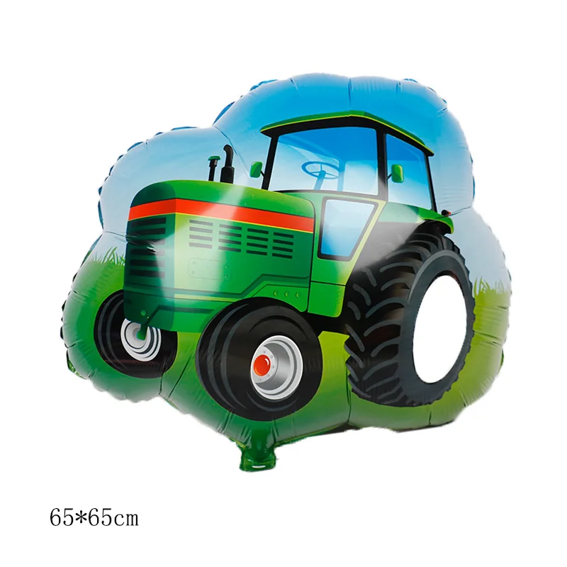 Новая тележка для мороженого алюминиевый воздушный шар трактор бульдозер