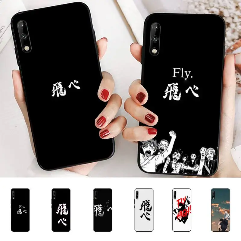 

Anime Haikyuu!! Fly Customer High Quality Phone Case for redmi note10 9 8 pro 6A 4X 7 7A 8A smart 5Plus 4 5 7 8T cover coque