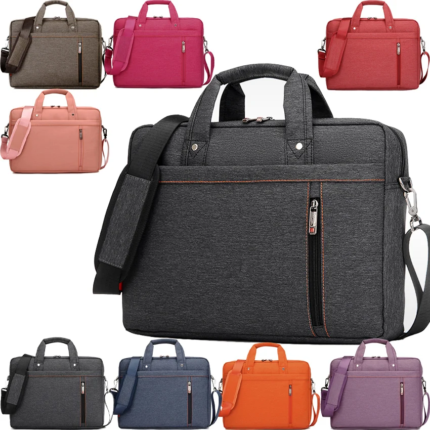 New 13.3 14.1 15.6 17.3 Inch Laptop Bag Shockproof Airbag Waterproof Computer Thick Notebook Sholder men Women | Компьютеры и офис