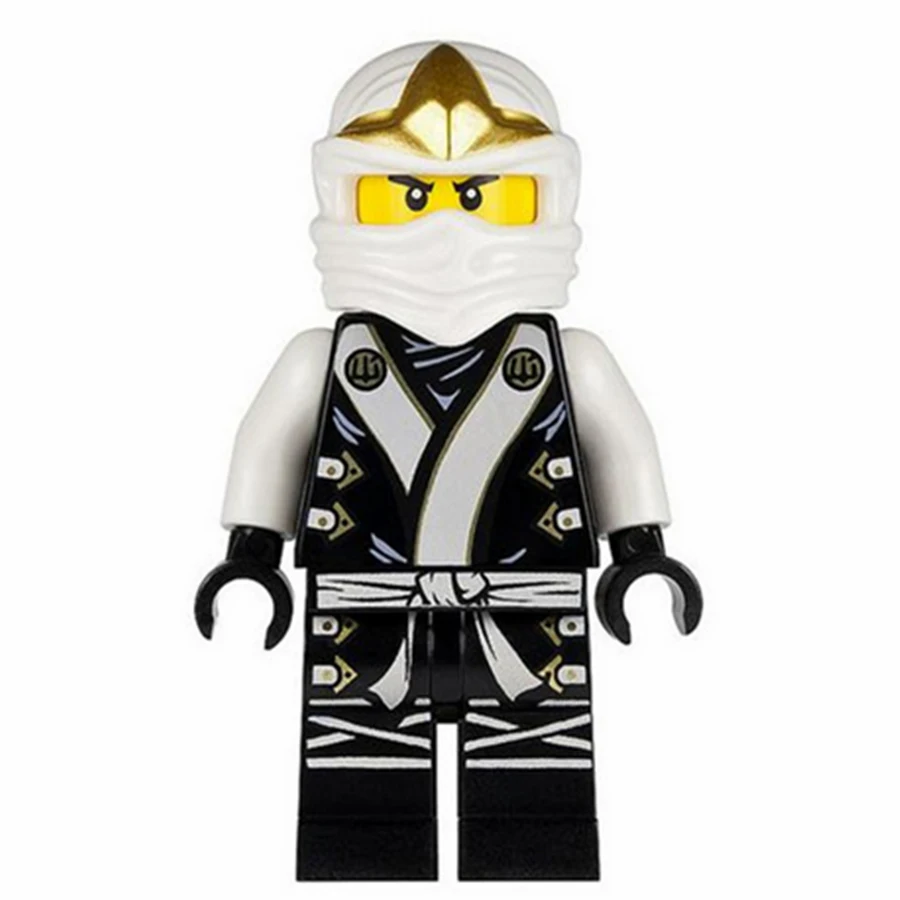 Фигурки криптора Kai jay Cole Phantom Ninja Минифигурки собранные строительные блоки