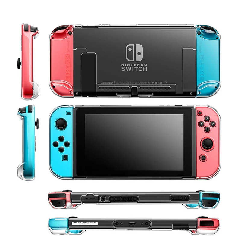 Съемный кристаллический телефон с держателем для Nintendo | Электроника