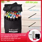 Двусторонняя мягкая кисть Finecolour EF102, профессиональные маркеры для рисования эскизов