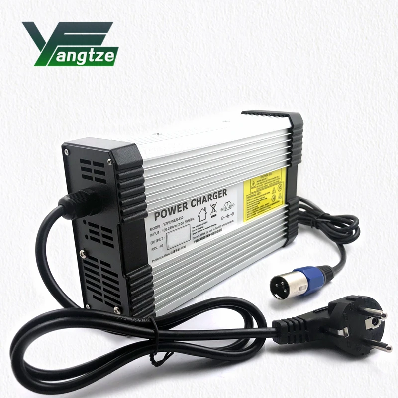 Yangtze литий-ионное зарядное устройство 84V 5A для 72V 20S автомобиля литиевая батарея