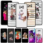 Чехол для Xiaomi Poco X3 NFC F3 GT M3 Pro 5G Pocophone F1 Note 10 Civi 11T 10T Pro 11 Lite 5G 9T Super Dad Mom Cute Baby Girl Boy
