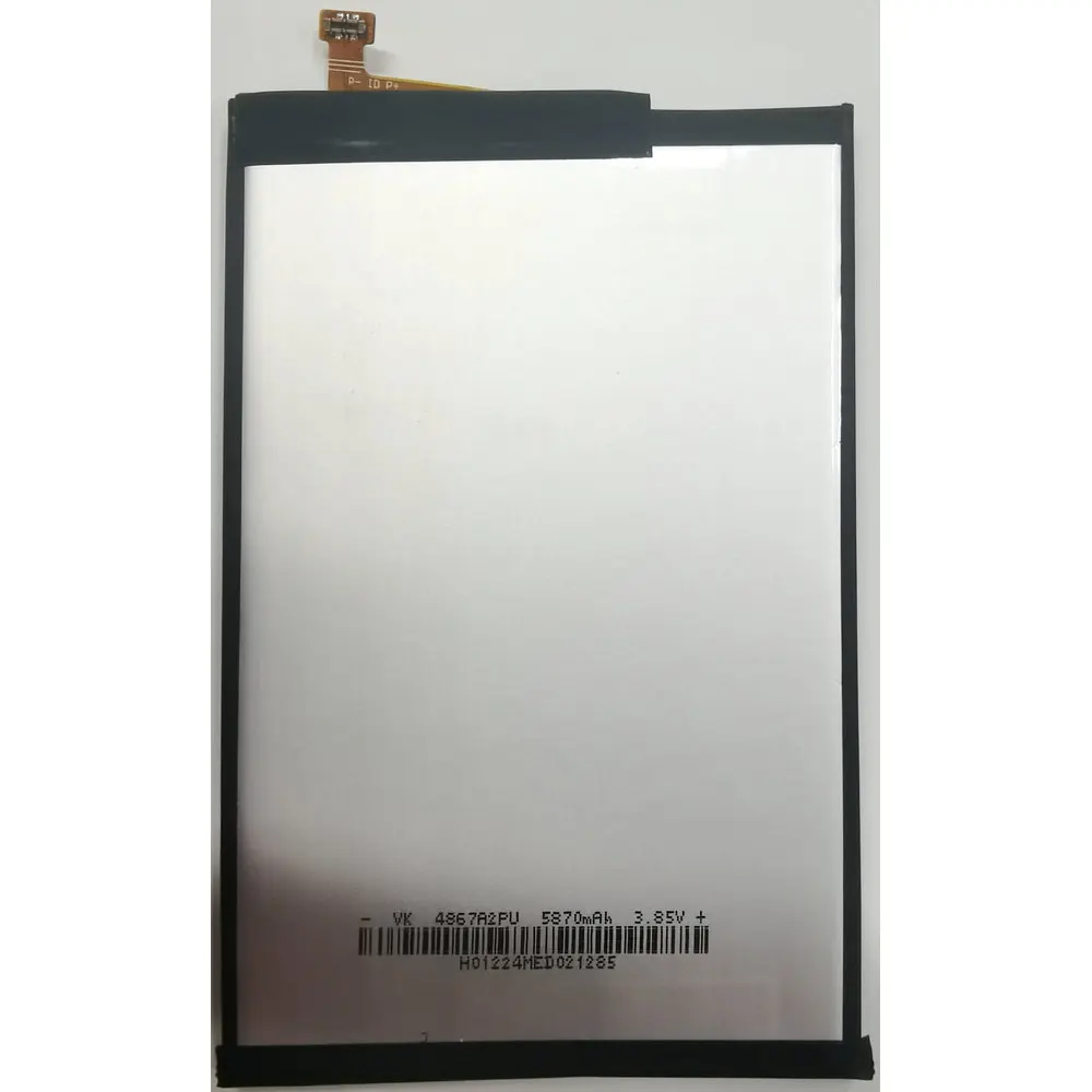3 85 V совершенно новый 5850mAh/6000mAh 4867A 2 Аккумулятор для VK 4867A2 11CP5/67/102 мобильный телефон