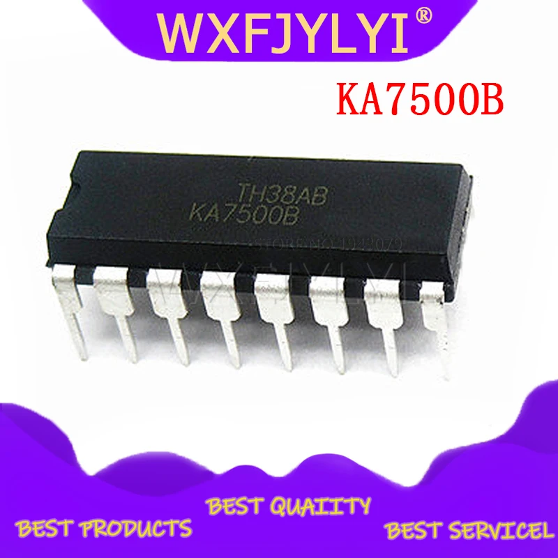 

10 шт. KA7500B DIP16 KA7500 DIP 7500b DIP-16 Новый и оригинальный IC