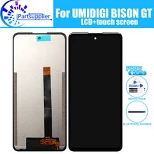 6.67 inch UMIDIGI BISON GT LCD Display+Touch Screen 100% Original Tested LCD Digitizer Glass Panel Replacement For BISON GT.