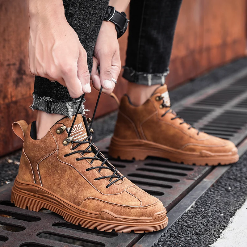

Sneakers Male Sports Casual Shoes Causal For Men Men's Zapatos Casuales Para Hombre De Cuero Man Fashion Leather