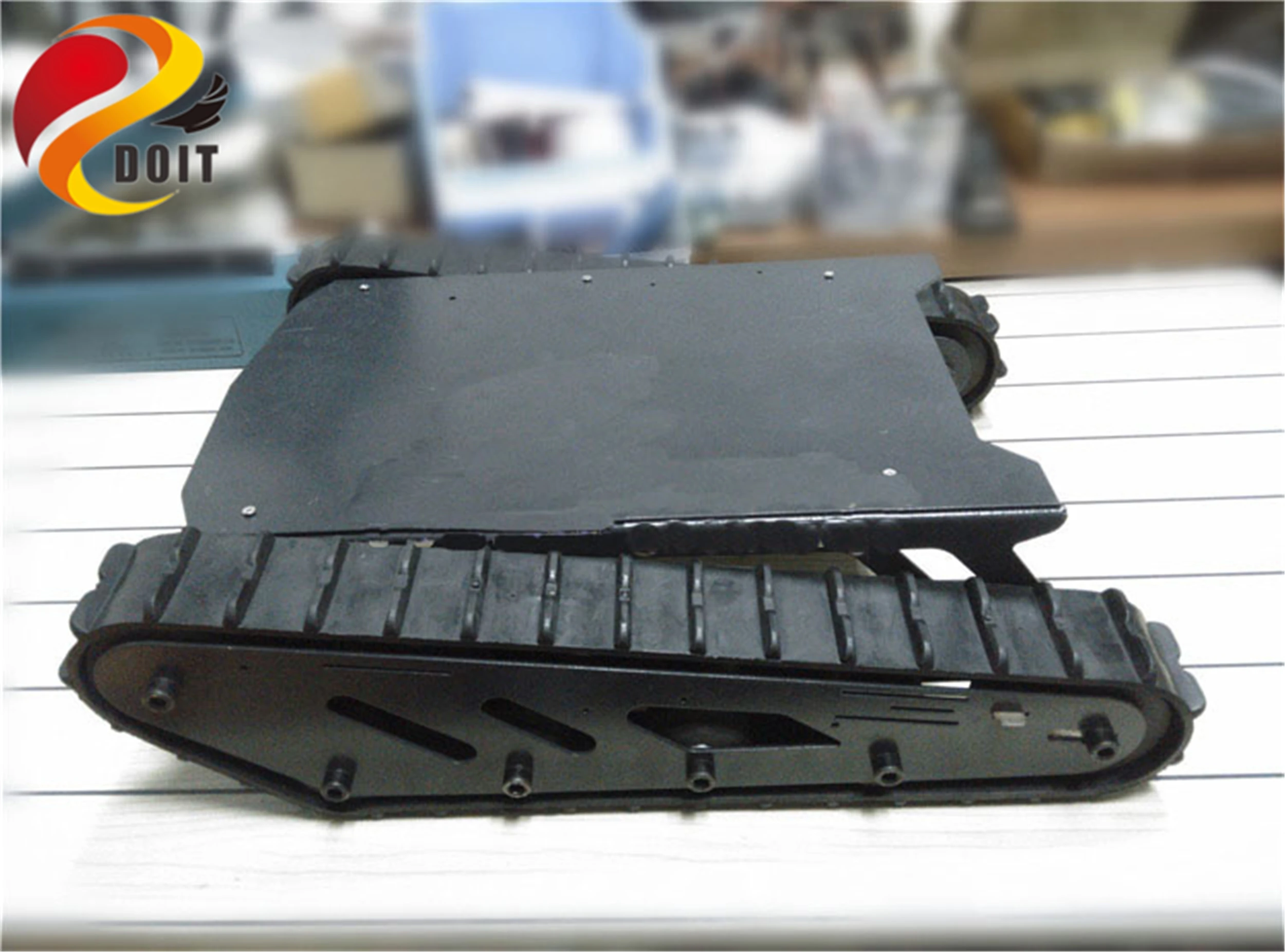 Набор металлических корпусов для роботов SZDOIT T007 нагрузка 15 кг гусеничный станок