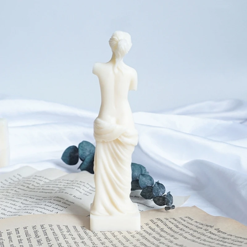 

Art Body Candle Resin Mold Fragrance Human Shaped Venus Goddes Silicone Mould