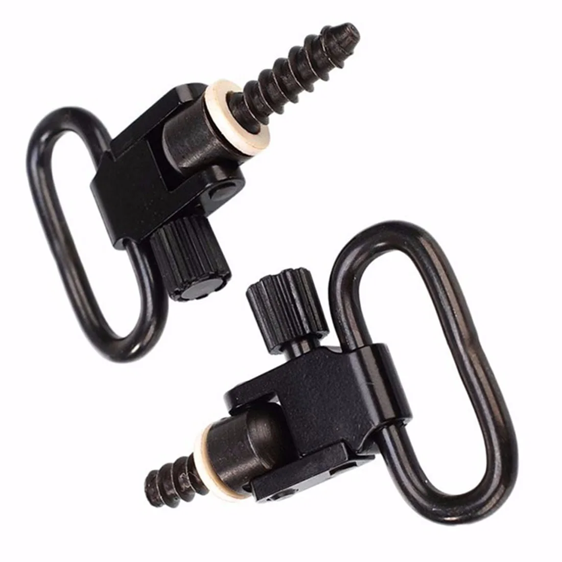 FEICHAO быстрая Съемная стропа Вертлюги набор аксессуаров для охоты с винтами слинг