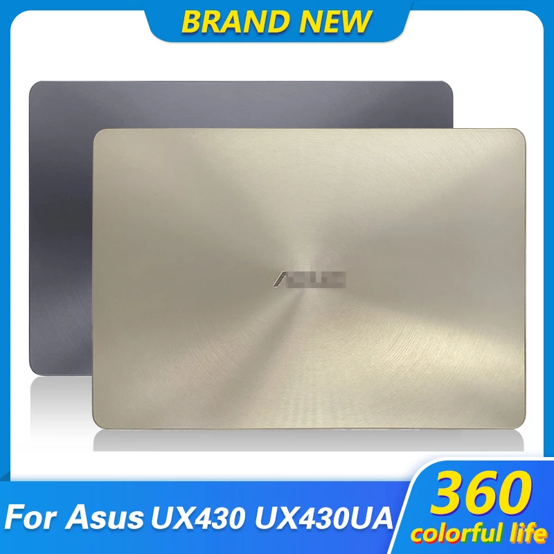 

Original Laptop LCD Back Cover For ASUS UX430 UX430UQ UX430UAR U4100UQ U4100U Series Laptop Rear Top Case A Cover Gold Blue