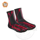 Флисовые Чехлы для обуви STRAVA, водонепроницаемые гоночные велосипедные боты, зимние теплые Бахилы для горных и шоссейных велосипедов