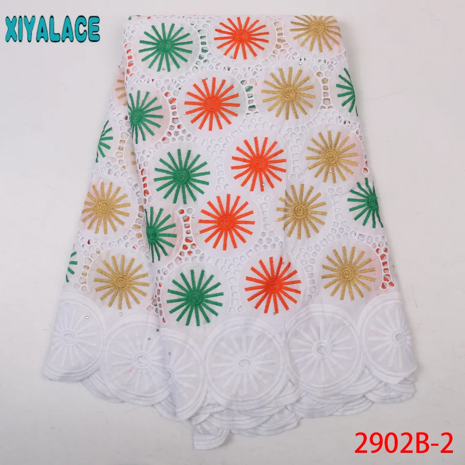 2019 кружева африканская ткань высокое качество швейцарская вуаль новый молочный