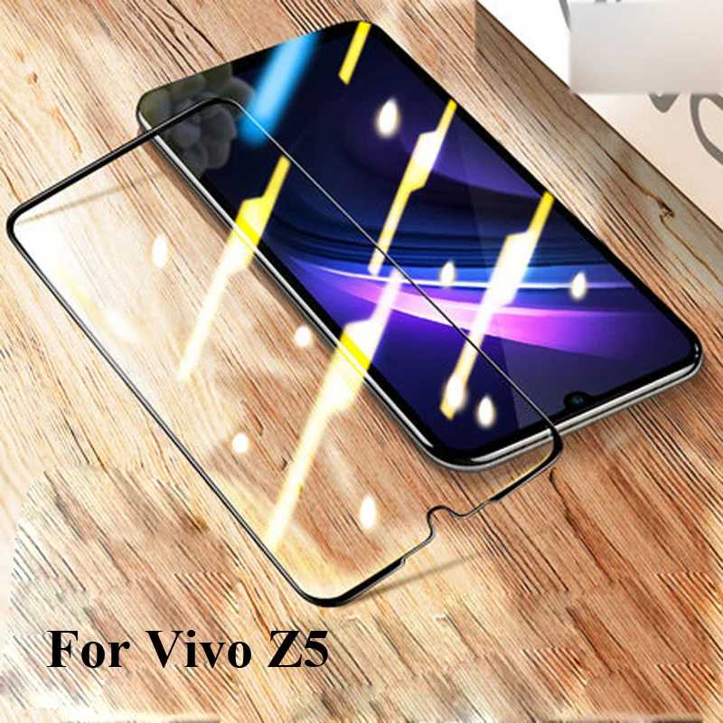 

2 шт., ультратонкое защитное закаленное стекло для VIVO Z5 Z 5
