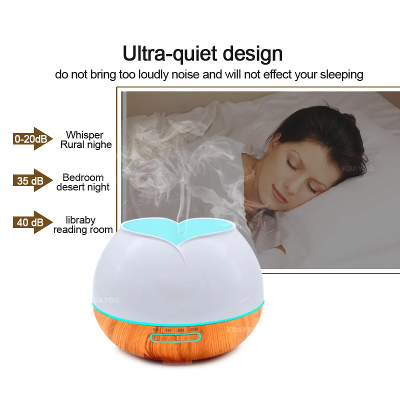 300 мл Лидер продаж ультразвуковая аппаратура увлажнитель воздуха Арома эфирные