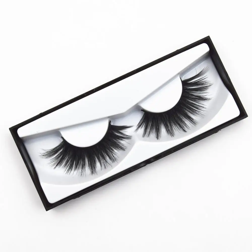 5D искусственные норковые ресницы ручной работы полные полосы многоразовые