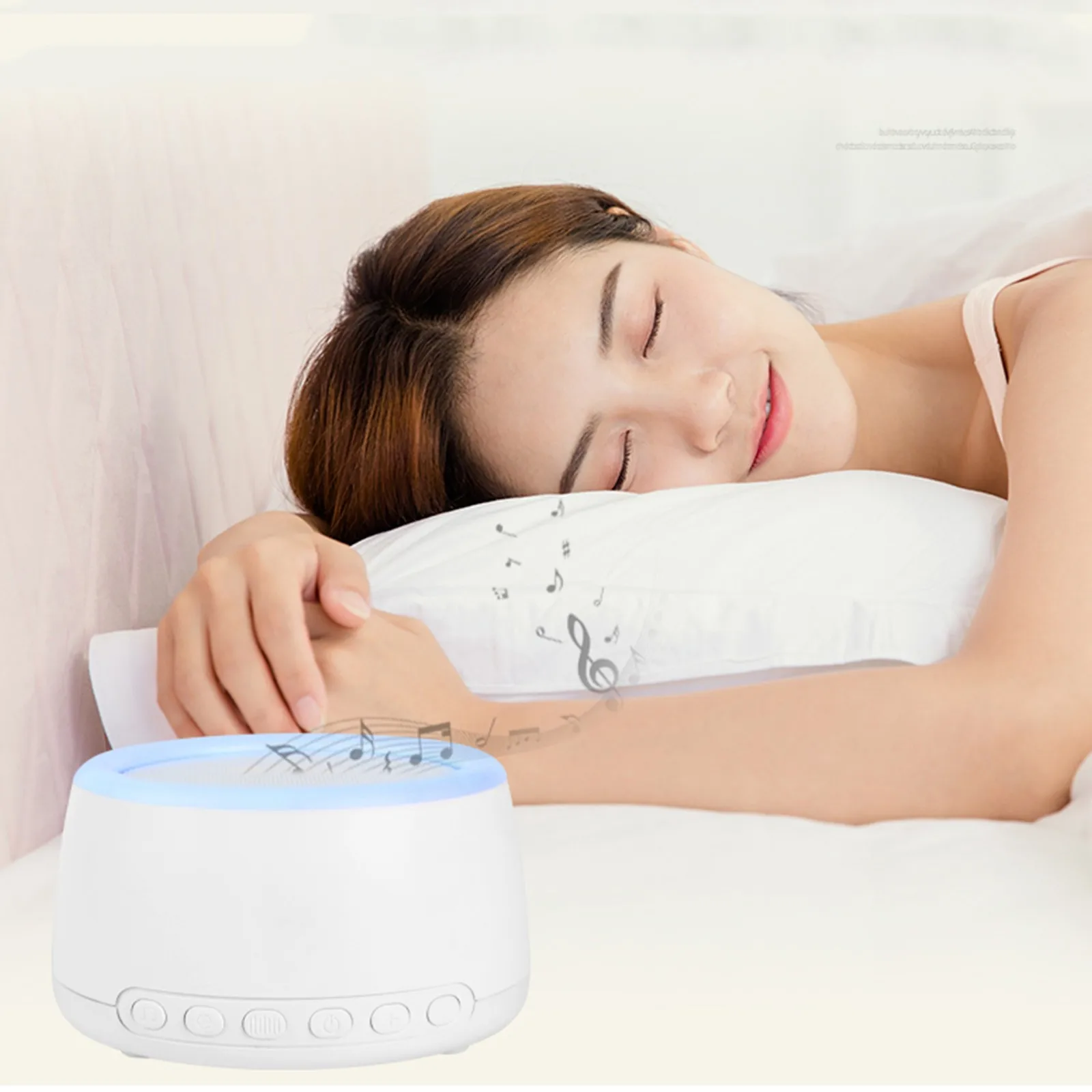 

Портативный шумоподавляющий аппарат для сна, шумоподавляющий фильтр для путешествий, подходит для студентов и пожилых людей, удобное устро...