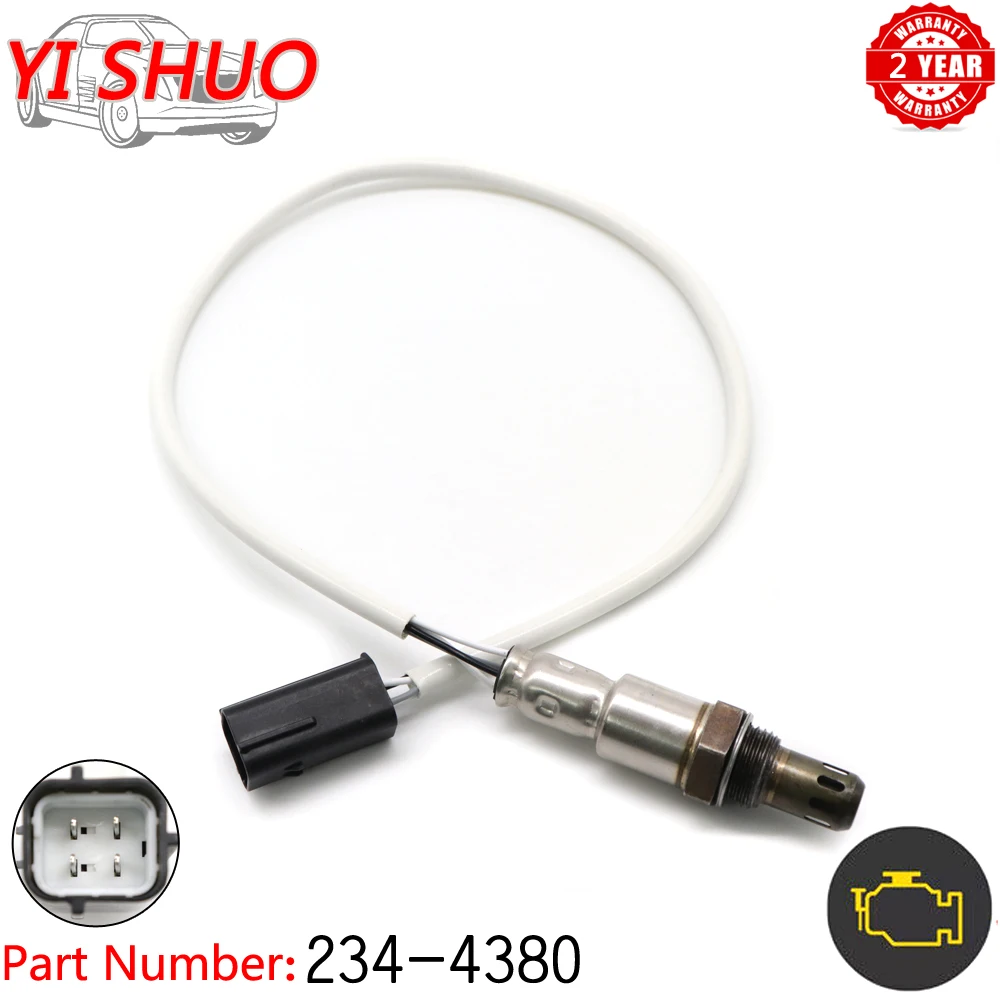 Автомобильный кислородный датчик Lambda O2 234-4380 для INFINITI EX35 EX37 FX35 FX37 FX50 G25 G35 G37 M35 M35H M37